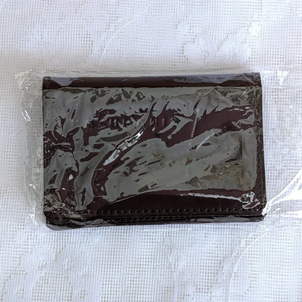 NWOT NEW Men's Men Kayumanis Chocolate Brown Leather Wallet